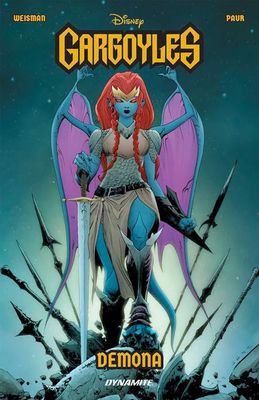 GARGOYLES DEMONA HC