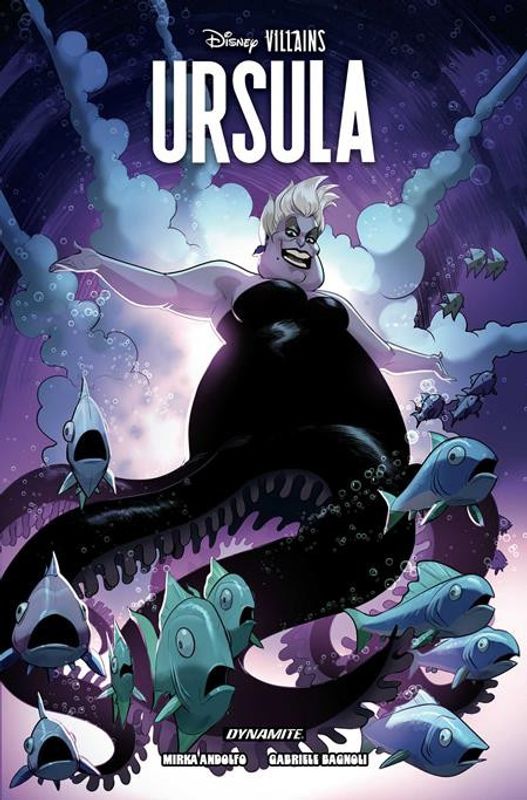 DISNEY VILLAINS URSULA HC