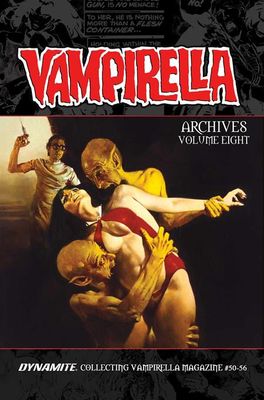 VAMPIRELLA ARCHIVES TP VOL 08 