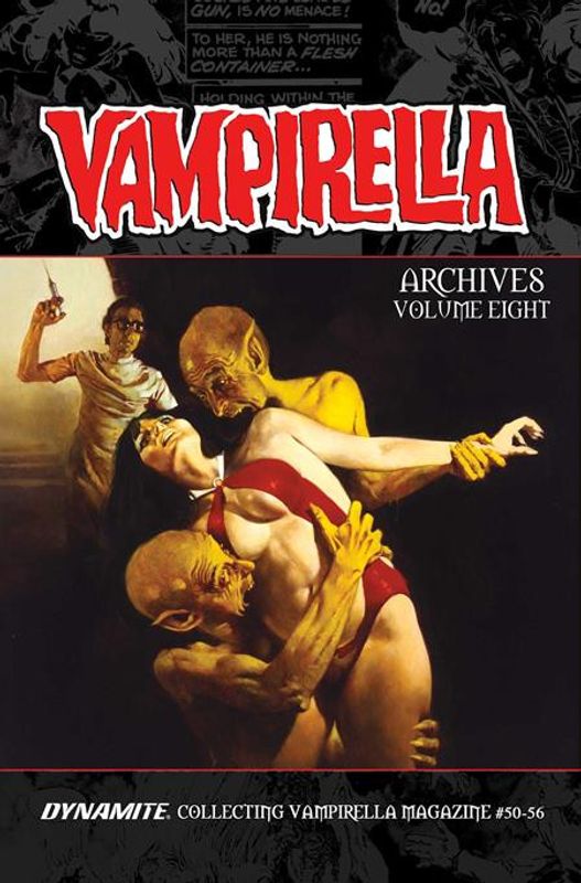 VAMPIRELLA ARCHIVES TP VOL 08 