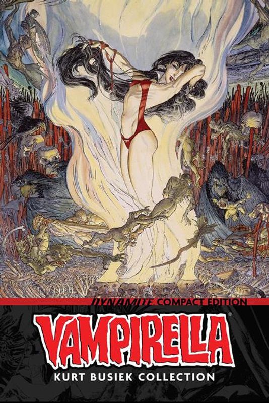 VAMPIRELLA MASTERS TP KURT BUSIEK (COMPACT EDITION)