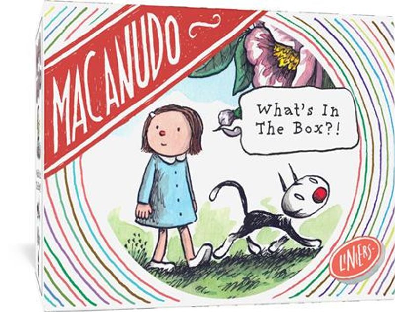 MACANUDO HC WHATS IN THE BOX 