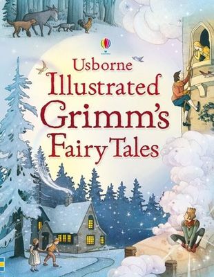 ILLUSTRATED GRIMMS FAIRY TALES HC