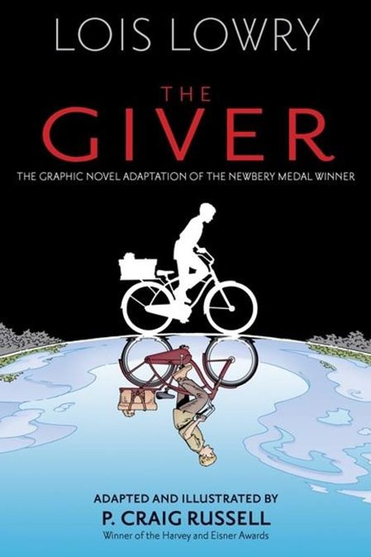 THE GIVER GRAPHIC NOVEL TP