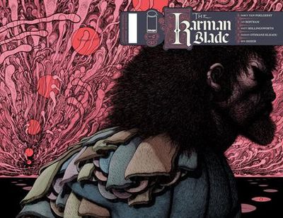 KARMAN BLADE #2 (OF 4) CVR A IAN BERTRAM & MATT HOLLINGSWORTH WRAPAROUND