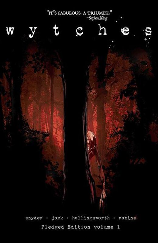WYTCHES TP PLEDGED EDITION VOL 01 