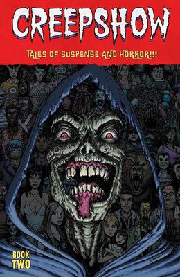 CREEPSHOW DLX ED HC BOOK 02 CHRIS BURNHAM CVR 
