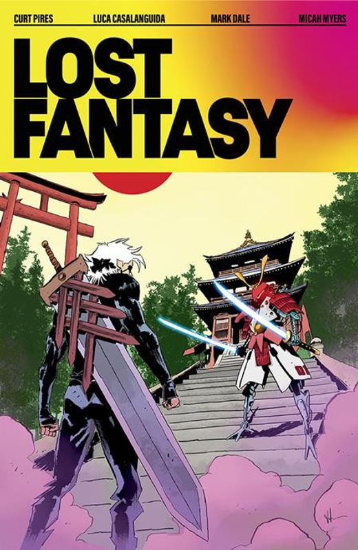 LOST FANTASY TP VOL 03