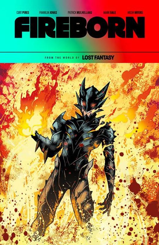 FIREBORN TP VOL 01 PATRICK MULHOLLAND CVR