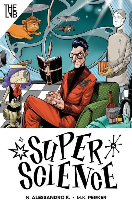 SUPER SCIENCE TP VOL 01 (THE LAB PORTABLE EDITION)