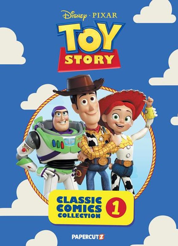 DISNEY PIXAR TOY STORY CLASSIC COMICS COLLECTION TP VOL 01