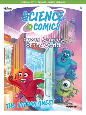 DISNEY SCIENCE IN COMICS TP VOL 06 POWER SOURCES OF THE WORLD