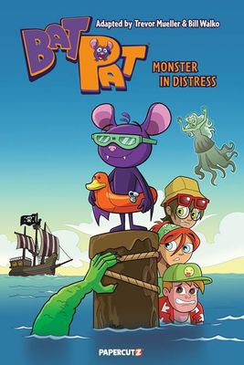 BAT PAT HC VOL 03 MONSTER IN DISTRESS