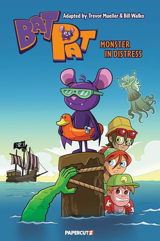 BAT PAT TP VOL 03 MONSTER IN DISTRESS
