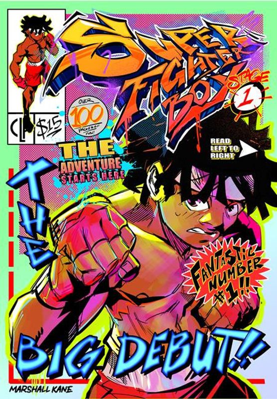 SUPER FIGHTER BOY TP