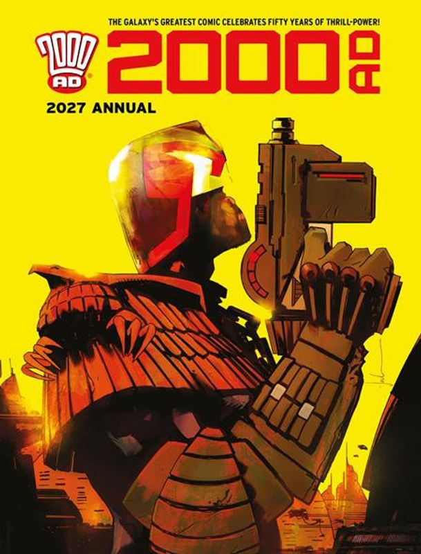 2000 AD ANNUAL 2027 HC