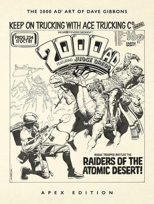 2000 AD ART OF DAVE GIBBONS APEX EDITION HC