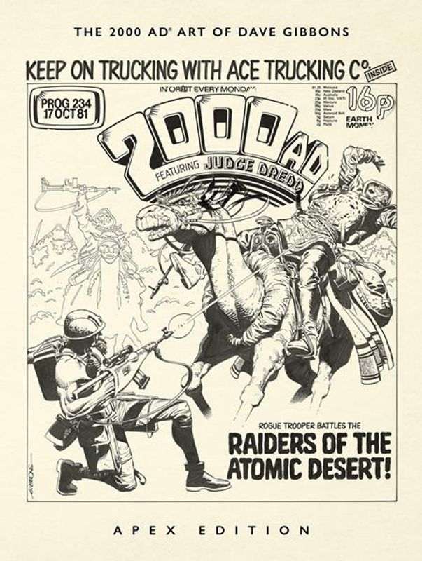2000 AD ART OF DAVE GIBBONS APEX EDITION HC