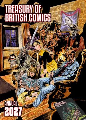 TREASURY OF BRITISH COMICS ANNUAL 2027 HC