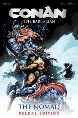 CONAN THE BARBARIAN THE NOMAD DELUXE COLLECTORS EDITION HC DIRECT MARKET EDITION ROBERTO DE LA TORRE CVR 