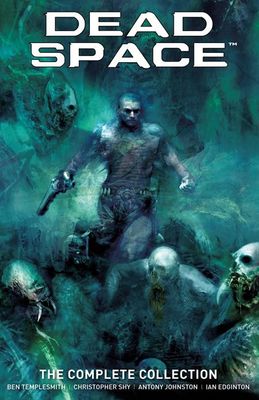 DEAD SPACE THE COMPLETE COLLECTION HC SLIPCASE SET REGULAR EDITION CHRISTOPHER SHY 