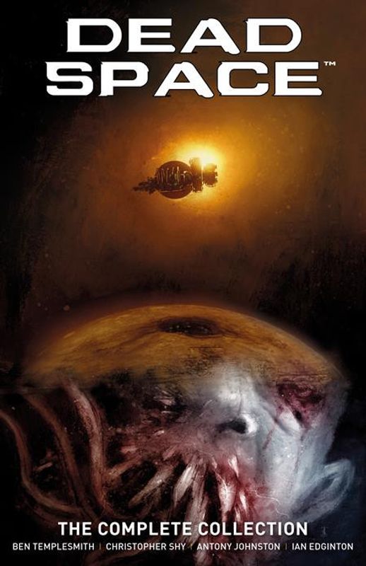 DEAD SPACE THE COMPLETE COLLECTION HC SLIPCASE SET DIRECT MARKET EDITION BEN TEMPLESMITH CVR 
