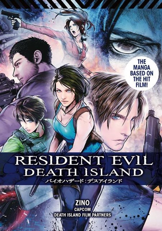 RESIDENT EVIL DEATH ISLAND TP VOL 01