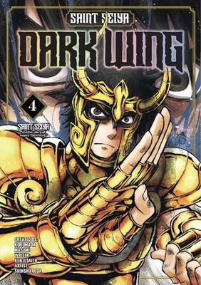 SAINT SEIYA DARK WING TP VOL 04