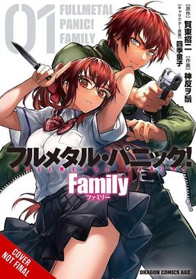 FULL METAL PANIC FAMILY TP VOL 01