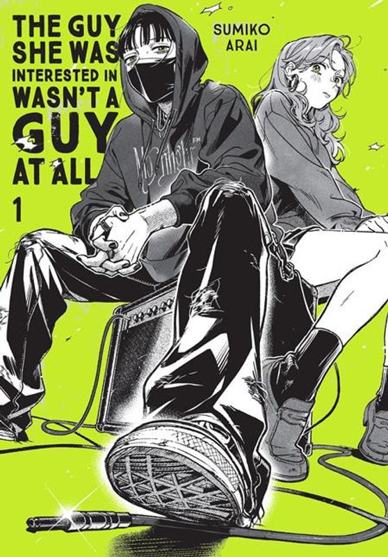 GUY SHE WAS INTERESTED IN WASNT A GUY AT ALL TP VOL 01
