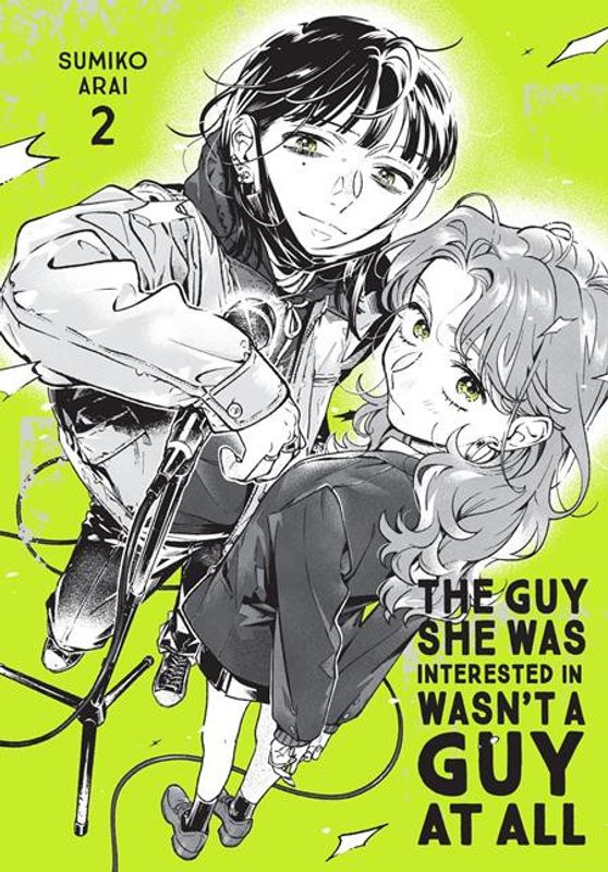 GUY SHE WAS INTERESTED IN WASNT A GUY AT ALL TP VOL 02