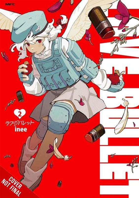 LOVE BULLET TP VOL 02