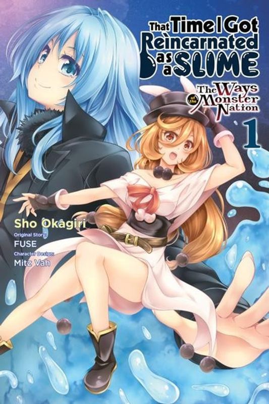 THAT TIME I GOT REINCARNATED AS A SLIME THE WAYS OF THE MONSTER NATION TP VOL 01