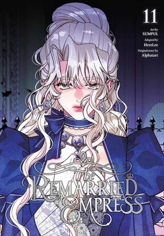 THE REMARRIED EMPRESS TP VOL 11