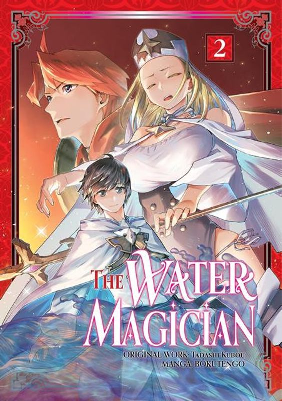 WATER MAGICIAN TP VOL 02