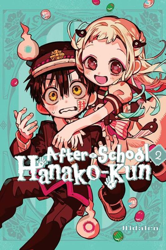 AFTER-SCHOOL HANAKO-KUN TP VOL 02