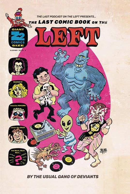 LAST COMIC BOOK ON THE LEFT HC VOL 04 