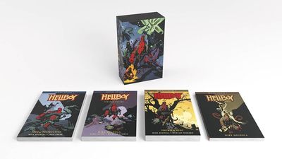 HELLBOY OMNIBUS TP BOXED SET