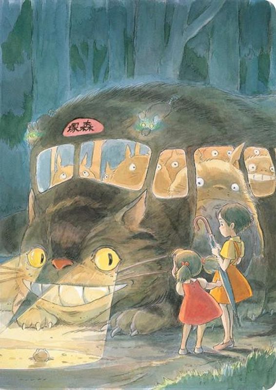 STUDIO GHIBLI MY NEIGHBOR TOTORO JOURNAL SC