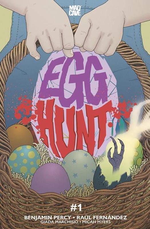 EGG HUNT #1 (OF 4) CVR A MARTIN MORAZZO 