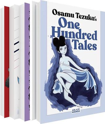 OSAMU TEZUKA TP ABLAZE COLLECTION BOX SET 