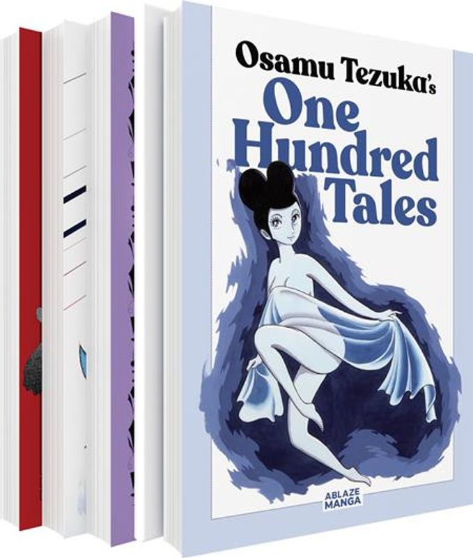 OSAMU TEZUKA TP ABLAZE COLLECTION BOX SET 