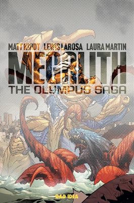 OLYMPUS SAGA HC MEGALITH DELUXE