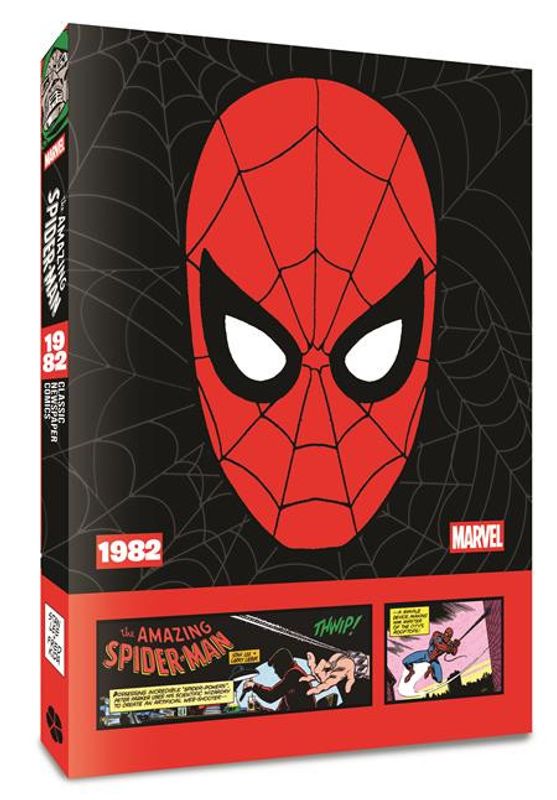 AMAZING SPIDER-MAN CLASSIC NEWSPAPER COMICS TP 1982