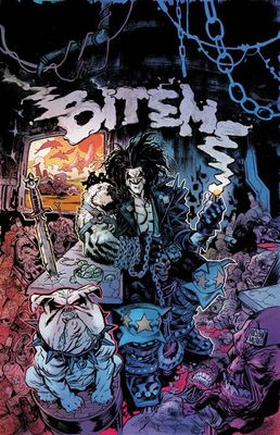 LOBO #9 CVR C SCOTT HEPBURN CARD STOCK VAR