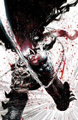 LOBO #9 CVR D MONTOS CARD STOCK VAR