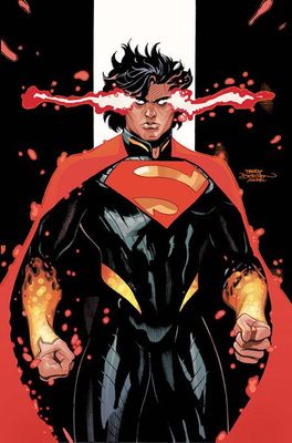 ABSOLUTE SUPERMAN #25 CVR B TERRY DODSON CARD STOCK VAR