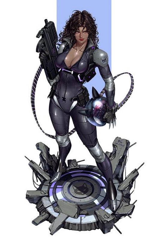 ABSOLUTE CATWOMAN #5 (OF 6) CVR B INHYUK LEE CARD STOCK VAR