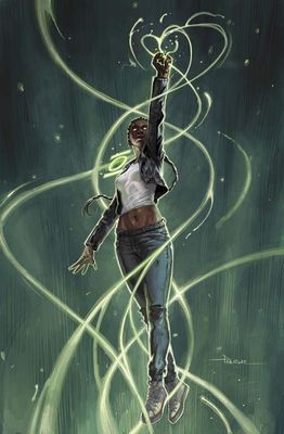 ABSOLUTE GREEN LANTERN #20 CVR B DAVIDE PARATORE CARD STOCK VAR