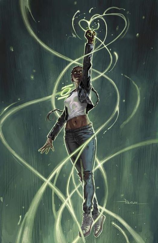 ABSOLUTE GREEN LANTERN #20 CVR B DAVIDE PARATORE CARD STOCK VAR
